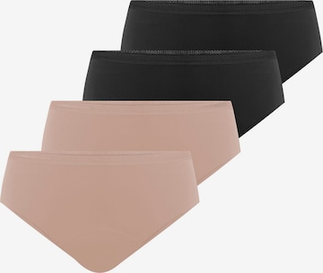 Nur Die - Braga ' Alles Geregelt mittelstark + extrastark ' en beige: frente