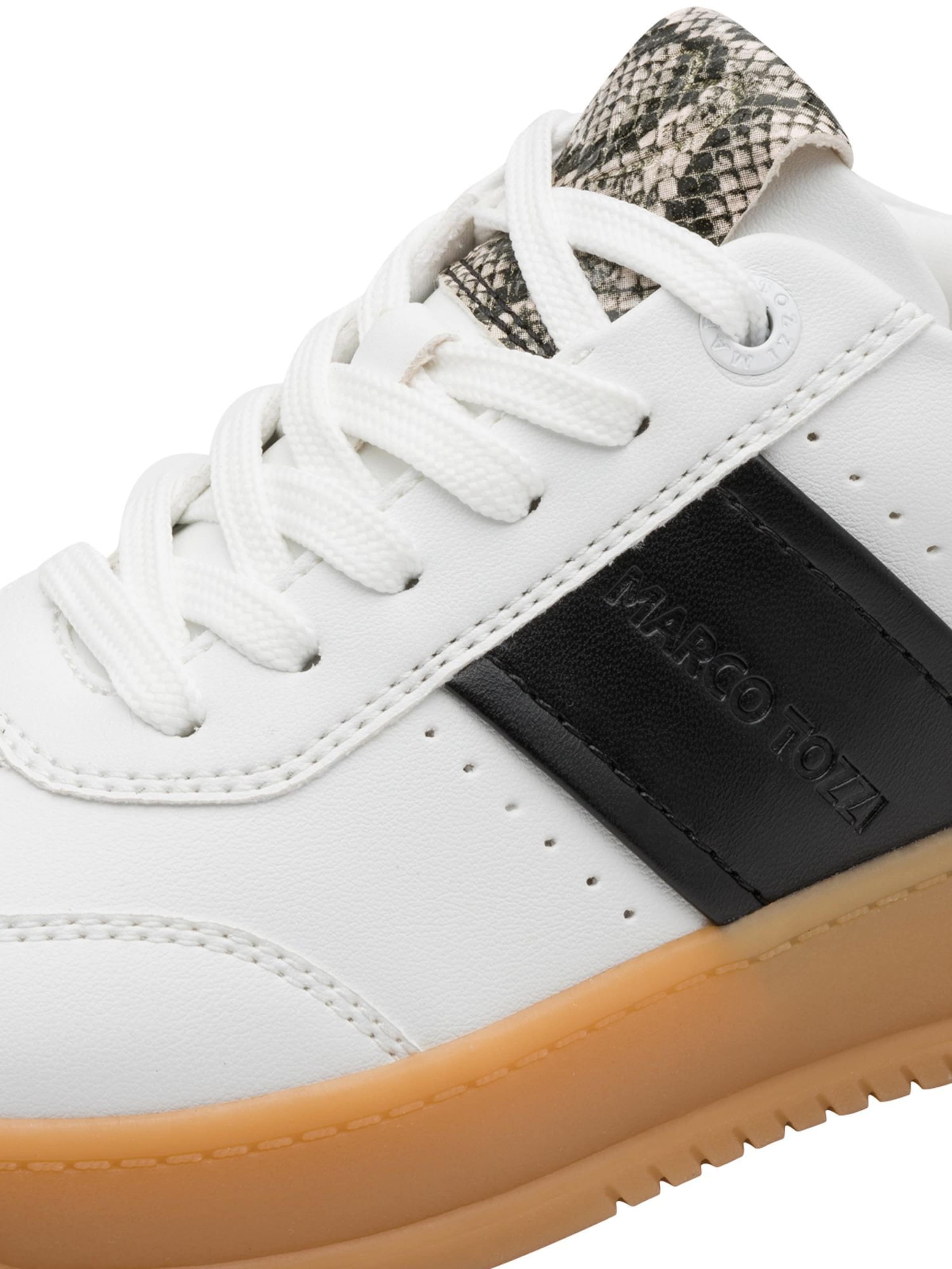 Baskets basses MARCO TOZZI en blanc