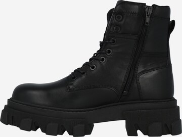 Bottines à lacets BULLBOXER en noir