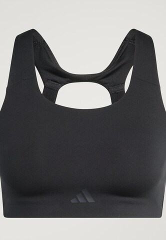 ADIDAS PERFORMANCE - Bustier Sujetador deportivo 'Optime Power' en negro