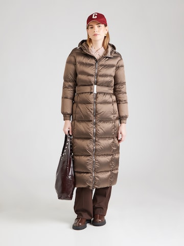Cappotto invernale di Colmar in marrone: frontale