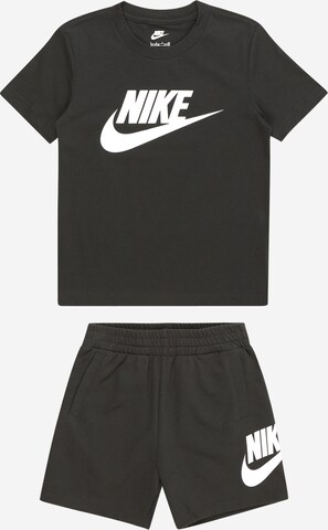 Nike Sportswear Σετ 'CLUB' σε μαύρο: μπροστά