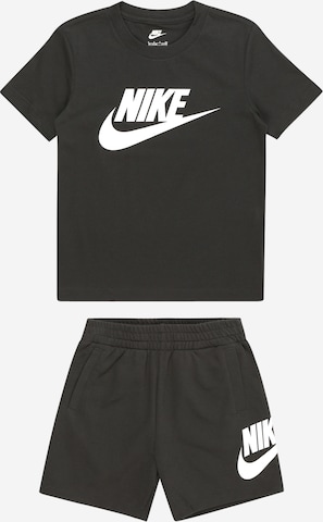 Nike Sportswear Joggingová souprava 'CLUB' – černá: přední strana