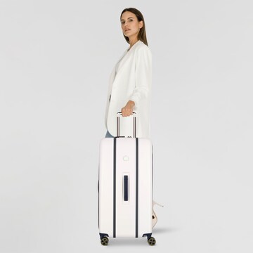 Valisette 'Cadence' Delsey Paris en blanc