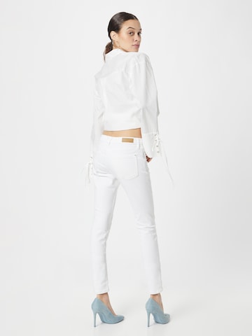 ESPRIT Skinny Jeans i hvit