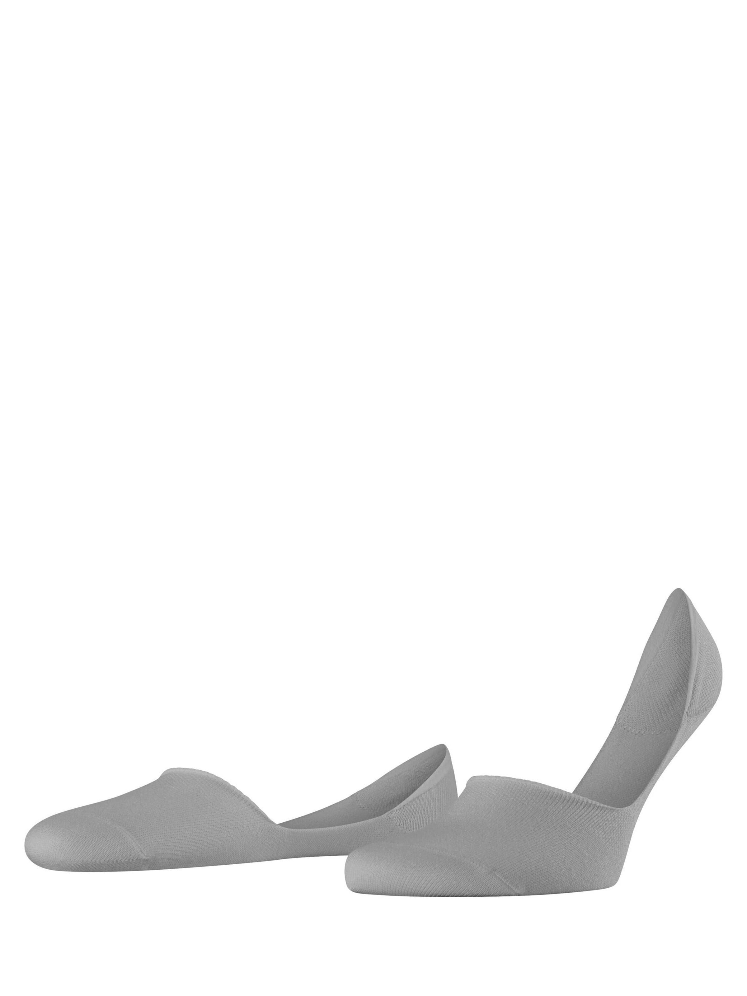 BURLINGTON Füßlinge 'Merseyside'‌‌‌‌‌‌‌‌‌‌ in Grau: Vorderseite