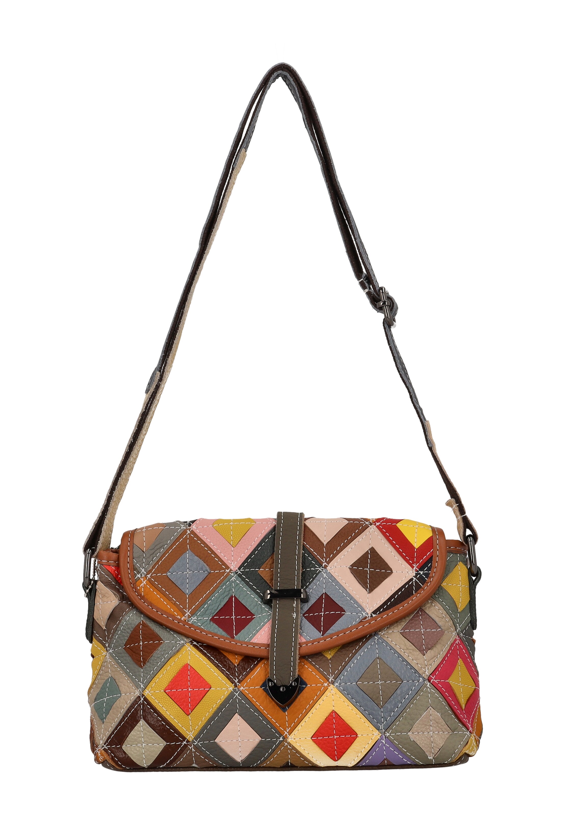 usha FESTIVAL - Mala de ombro em cinzento: frente