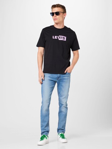 LEVI'S ® Shirt 'Relaxed Fit Tee' in Blau