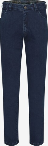 Regular Pantalon chino MEYER en bleu : devant