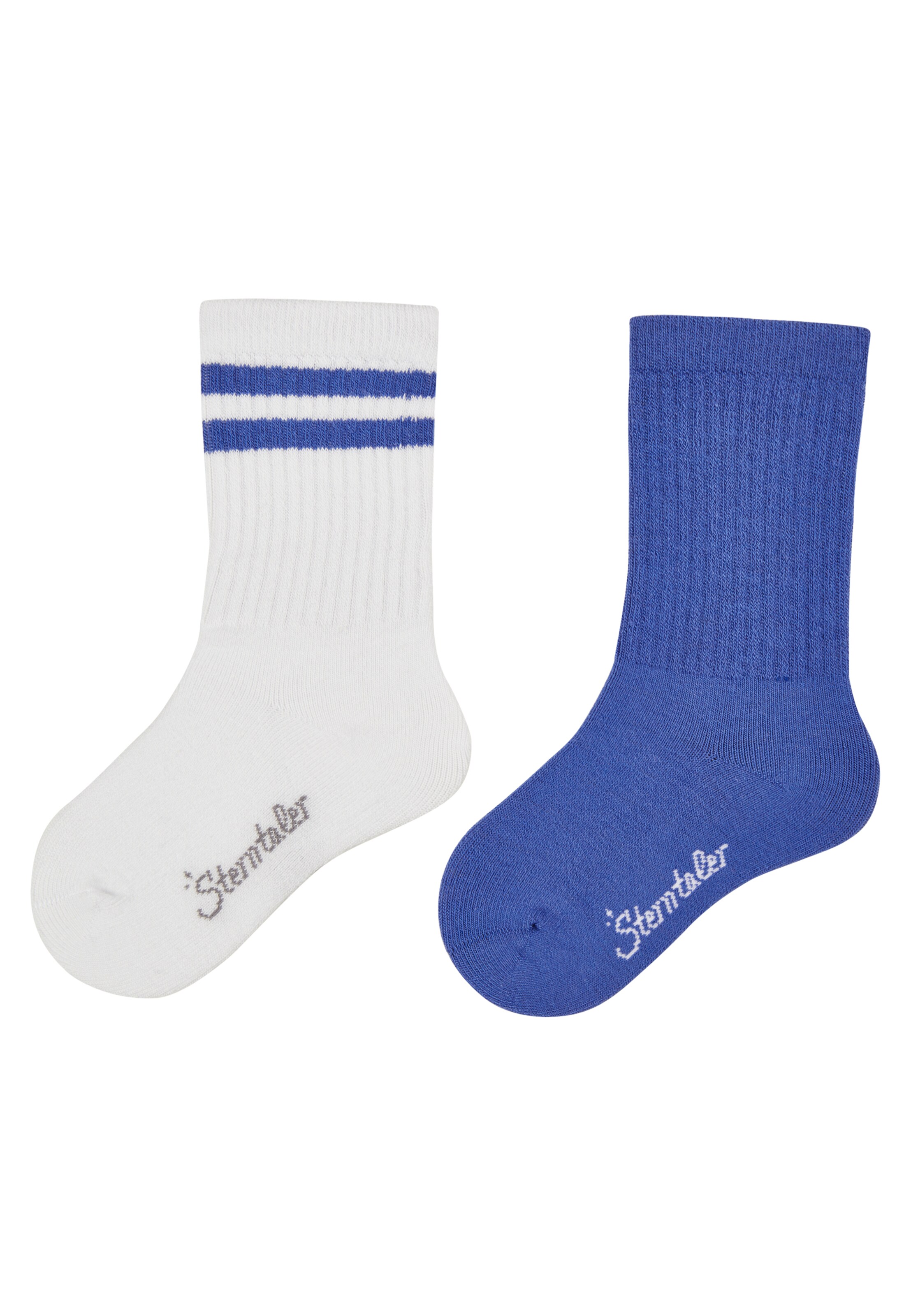 STERNTALER Athletic Socks in Blue: front