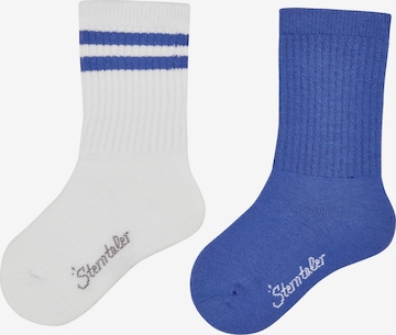 STERNTALER Sportsocken in Blau: Vorderseite