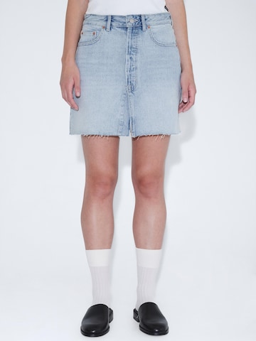 Dr. Denim Skirt 'Ara' in Blue