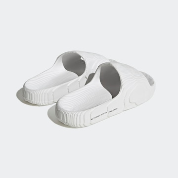 ADIDAS ORIGINALS Badeschuh 'Adilette 22' in Weiß