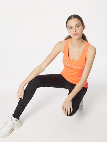 Champion Authentic Athletic Apparel Sporttop in Orange