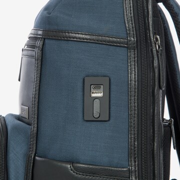 Bric's Backpack 'Monza' in Blue