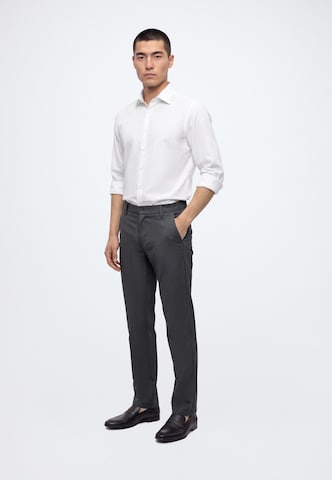 Only & Sons Слим Плиссированные брюки 'ONSWEFT' в Серый: спереди