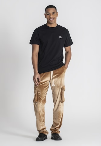 Gianni Kavanagh Shirt 'GK' in Black