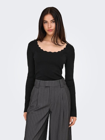 Pullover 'JDYNanna' di JDY in nero: frontale