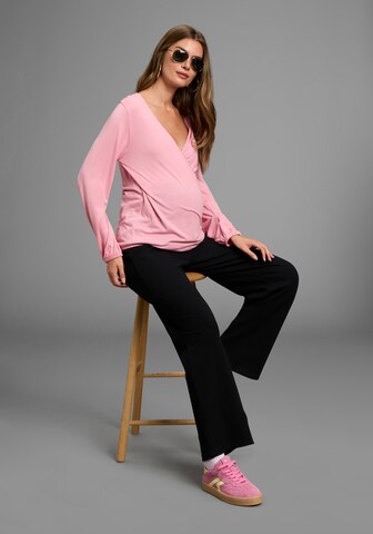 Neun Monate Shirt in Pink