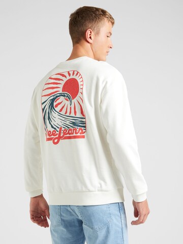 LeeSweater majica - bež boja: prednji dio