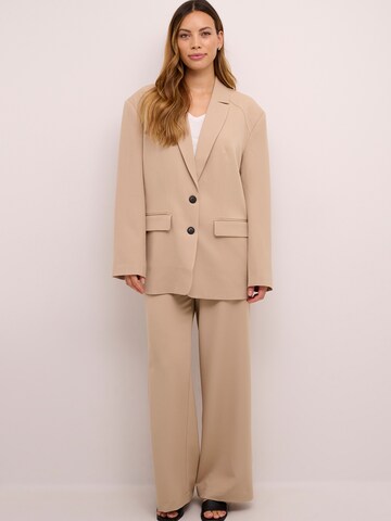 CULTURE - Blazer 'Bintha' en beige