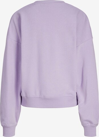 JJXX Sweatshirt 'Riley' in Purple