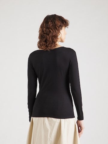 Blutsgeschwister - Camisa 'Wishful Waterfall' em preto