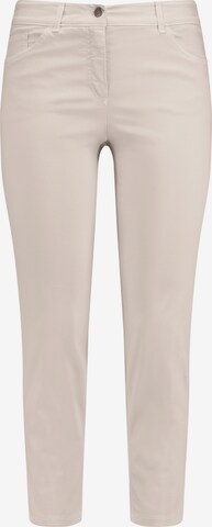 GERRY WEBER Jeans in Beige: front