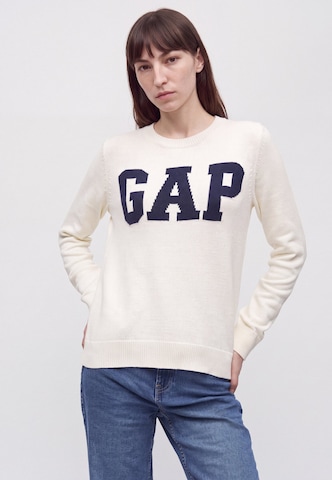 Pullover di Gap Tall in beige: frontale
