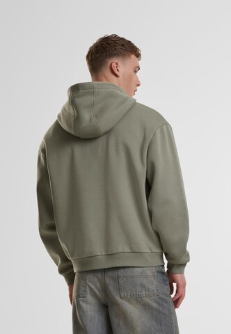 Felpa 'Fluffy' di Urban Classics in verde