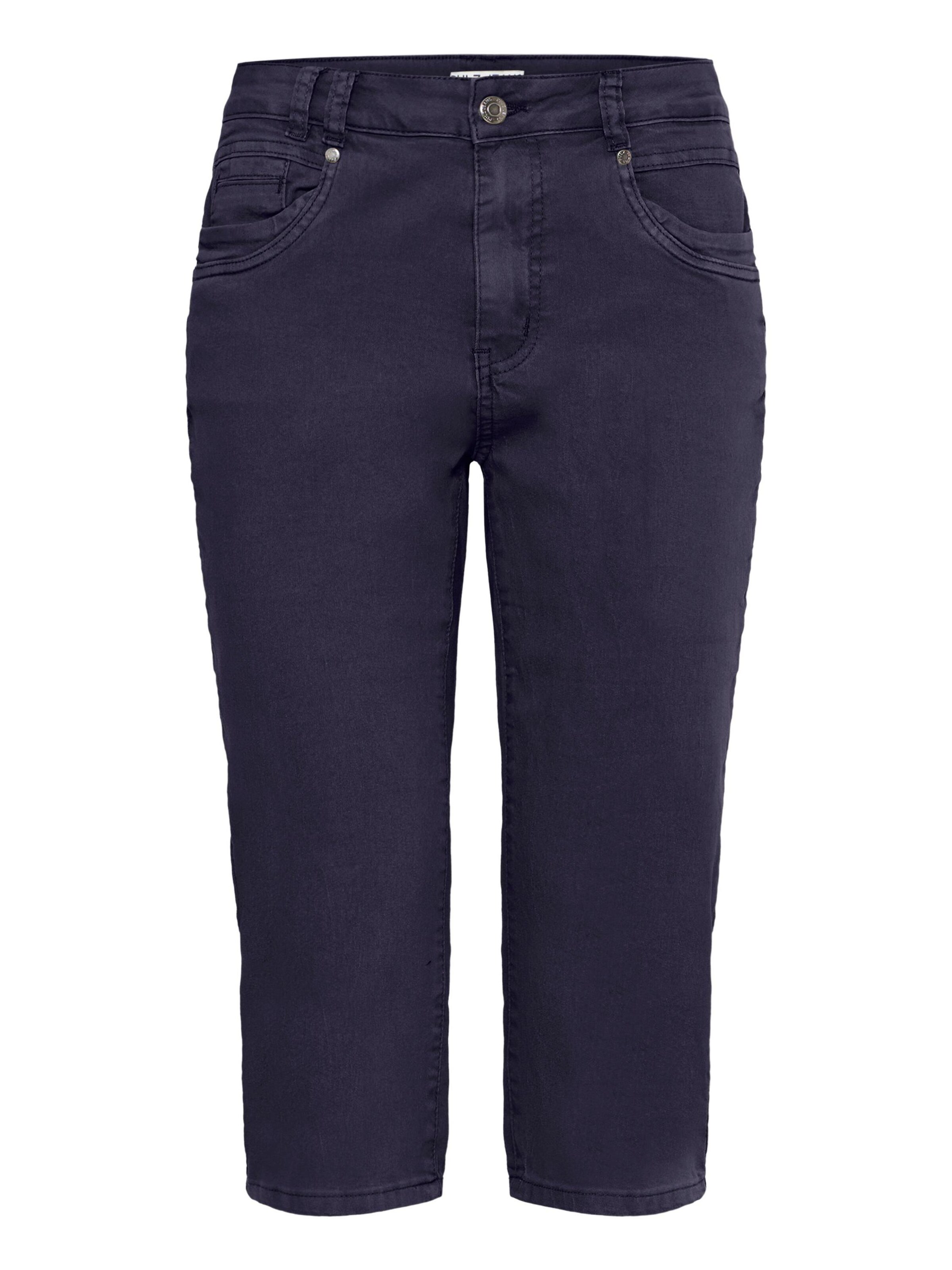 Skinny Pantalon 'Rosita' PULZ Jeans en bleu : devant