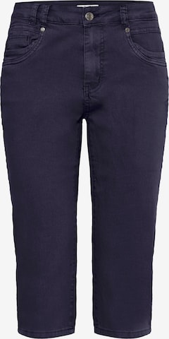 PULZ Jeans Trousers 'Rosita' in Blue: front
