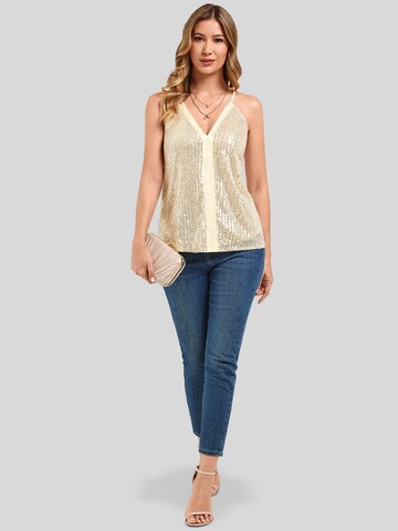 LapaPlus Top 'Women Shirt' in Geel