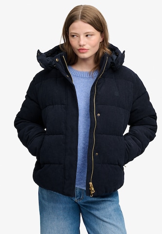 Superdry & Co Jacke in Blau: Vorderseite