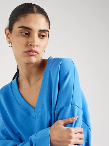 MSCH COPENHAGEN Sweatshirt 'Petua Ima' in Blau