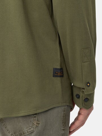 CAMEL ACTIVE Regular fit Button Up Shirt in Green