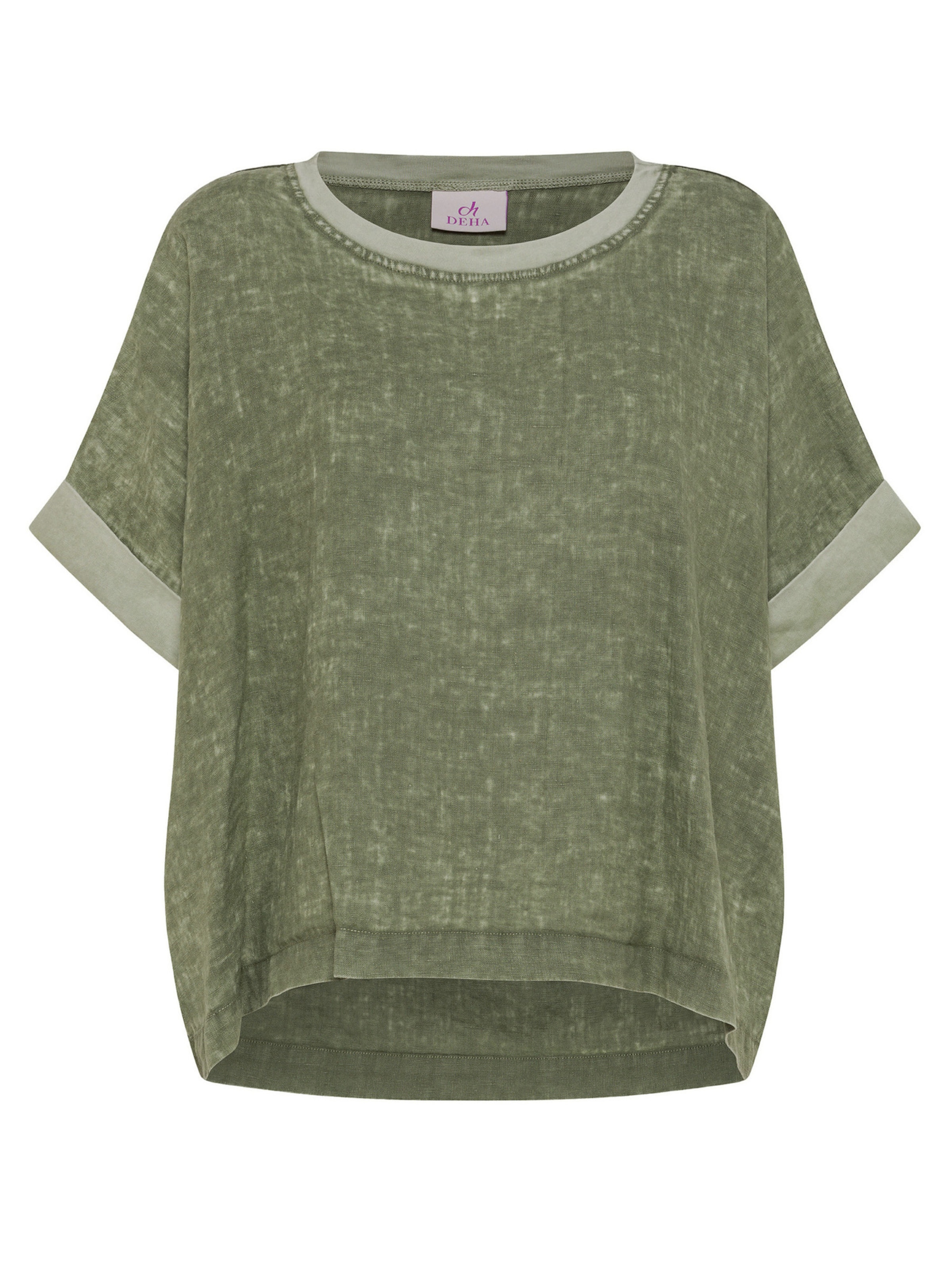 DEHA Bluse in Grün: Vorderseite