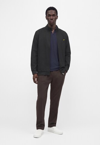 Lyle & Scott Prehodna jakna | črna barva
