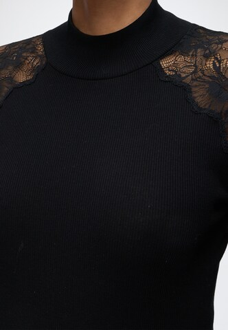 rosemunde Shirt 'Bernadine' in Black