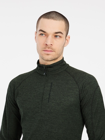 PROTEST Sportsweatshirt 'PRTLOUISIANA' in Grün