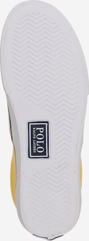 Sneaker bassa 'KEATON' di Polo Ralph Lauren in giallo