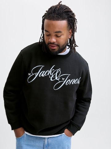 JACK & JONES Sweatshirt in Zwart