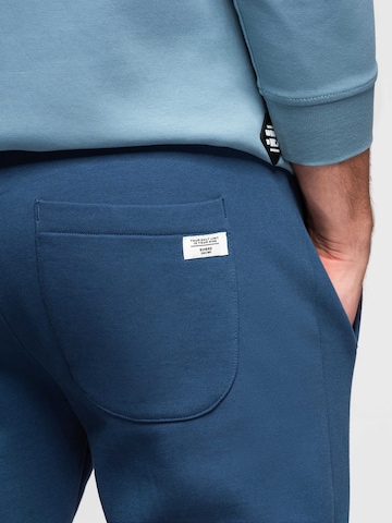 Ombre Regular Trousers 'OM-PABS-0304' in Blue