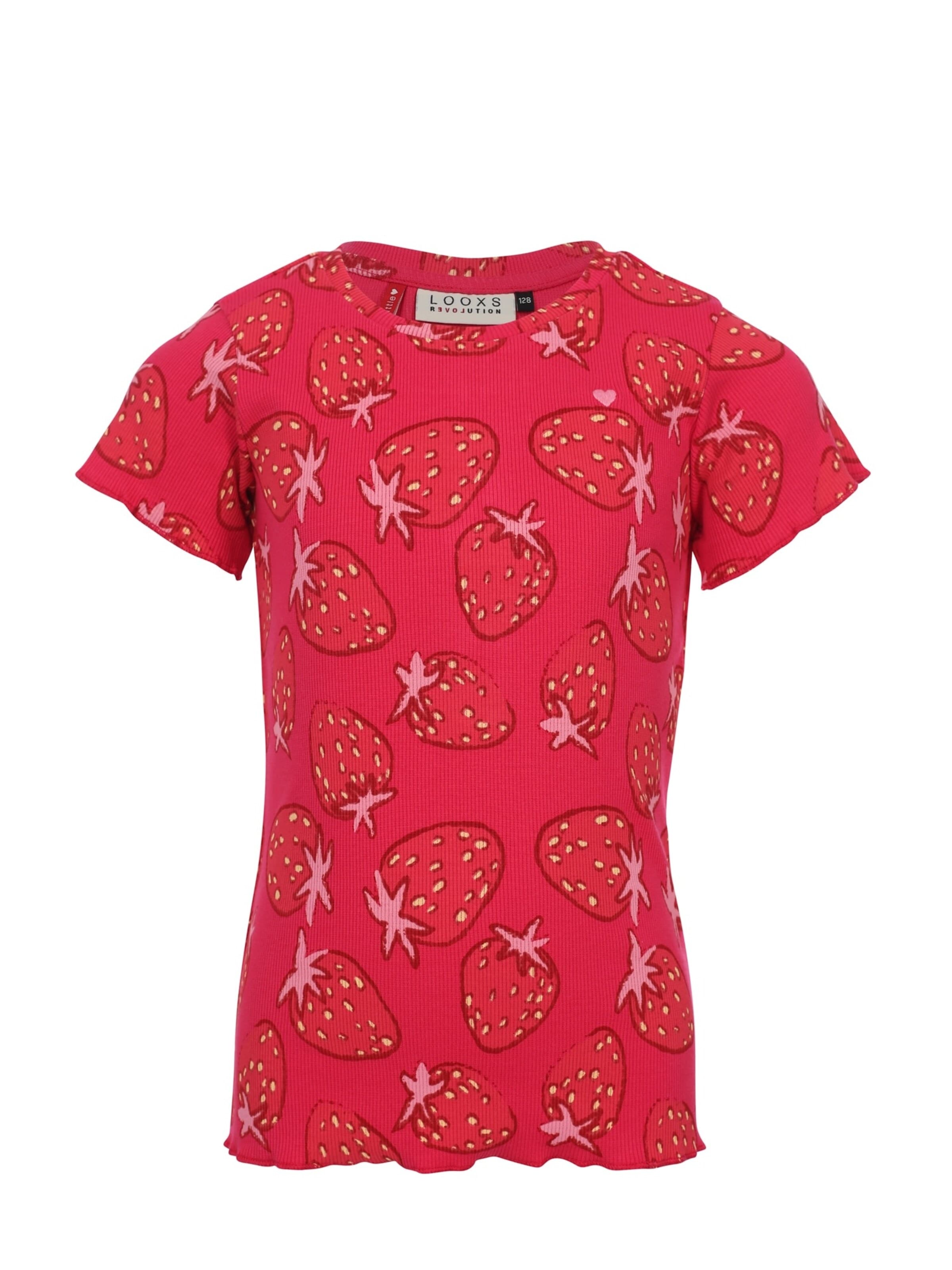 Looxs Revolution Shirt in Roze: voorkant
