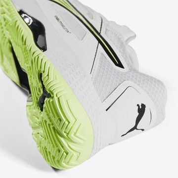 Chaussure de sport 'Solarstrike II' PUMA en blanc
