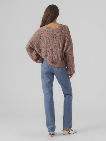 Pull-over VERO MODA en rose