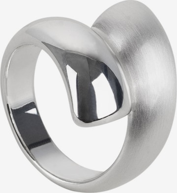 TOSH Ring in Silber: front