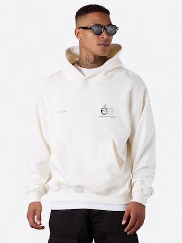 ESTEEM Sweatshirt 'Opposé' in White