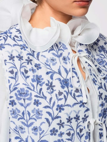 Gilet Ombre en bleu