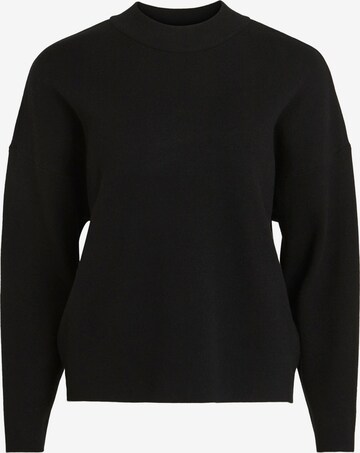 VILA Sweter w kolorze czarny: przód